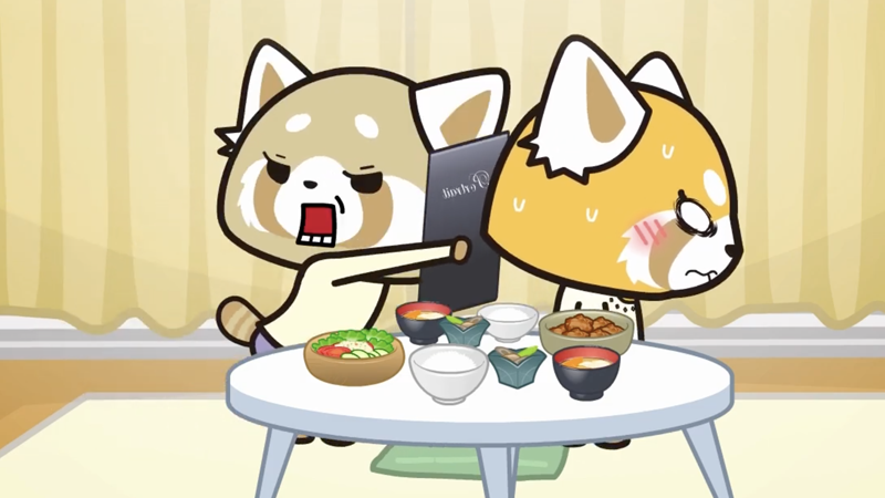 Retsuko’s overbearing mom becomes a major factor this season.
